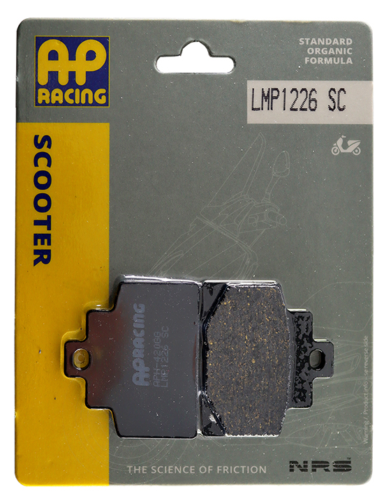 SCOOTER BRAKE PADS